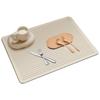 Dish Drying Mat Washable Kitchen Gadgets Super Absorbent Draining Mat For Cabinet Bathroom Cups Dining Table Tea Restaurant