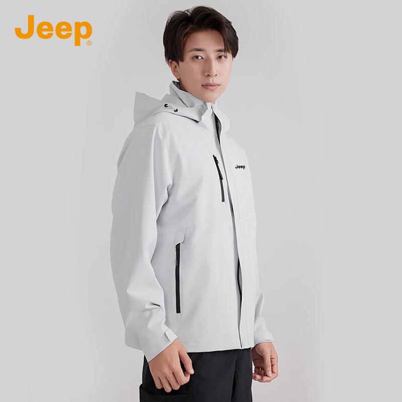 Jeep Outdoor Waterproof Hiking Jacket
