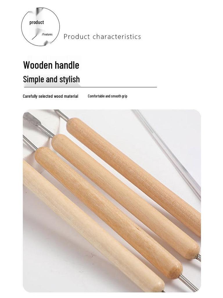 Cross-Border Polymer Ceramic & Pottery Sculpture Tool Set