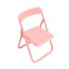 Creative Folding Chair - Desktop Phone Holder - Stool Holder - Accessory - Portable Lazy Person Support