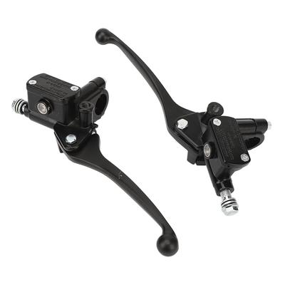 Levier d'embrayage de moto 78 pouces M10 Levier de pompe de maître-cylindre de frein pour 0 ?Moto 300CC