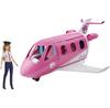 Barbie Airplane + Pilot Doll Set with Accessories