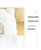 Igloo USB Mini Humidifier & Night Light - Cute Desktop Air Atomizer & Atmosphere Light