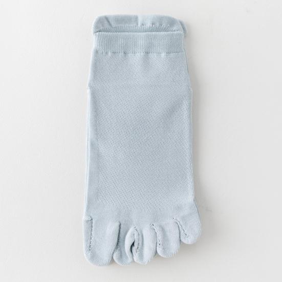 Five Toe Socks for Men Women Low Cut No Show Cotton Socks Athletic Running Ankle Socks for Yoga Sports