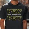 T-shirt Pew Pew Vroosh Beep Boop | Maglietta con Suoni Laser Sci-Fi, Maglietta Geek