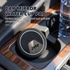 For Jeep 2Pcs Car Coaster Water Cup Bottle Holder Anti-slip Pad Mat Silica Gel Grand Cherokee Wrangler JK Renegade Gladiator AKN1