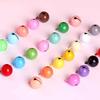14mm Colorful Metal Bell Keychain & Pet Decoration Ornament