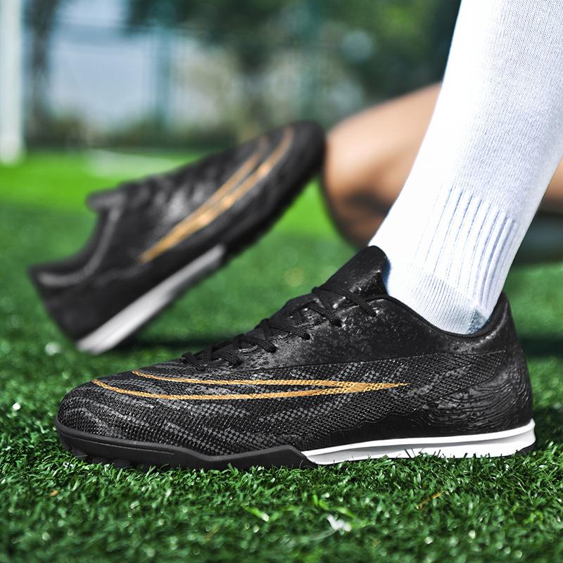 Neue Fußball Sport Schuhe Outdoor Professionelle Fußballstiefel für Unisex Rutschfeste Trainings Sport Futsal Match Sport Sneaker