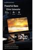 Multifunctional Bluetooth Alarm Clock Speaker with Mirror Display