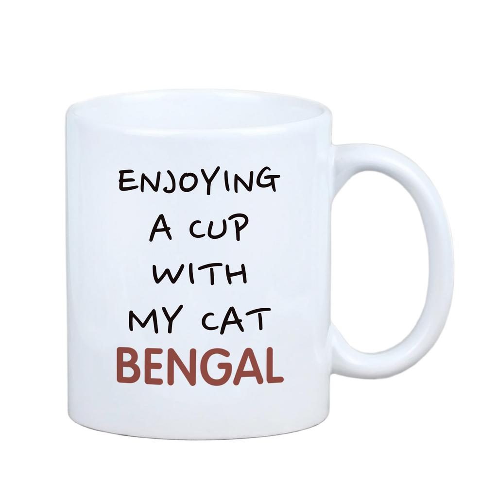 Bengali -Mug With Graphics And Brand Name Art-Dog