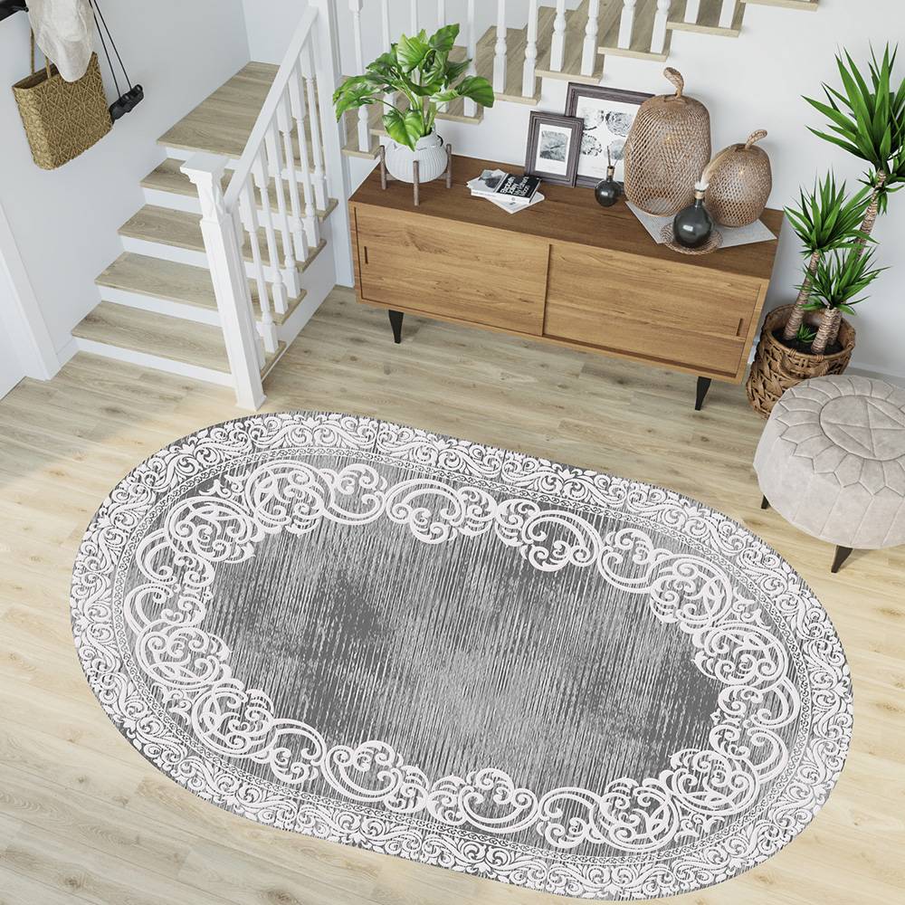 

Mosimoso Home RC1938 Ковер с принтом на подошве в горошек 100x150 cm