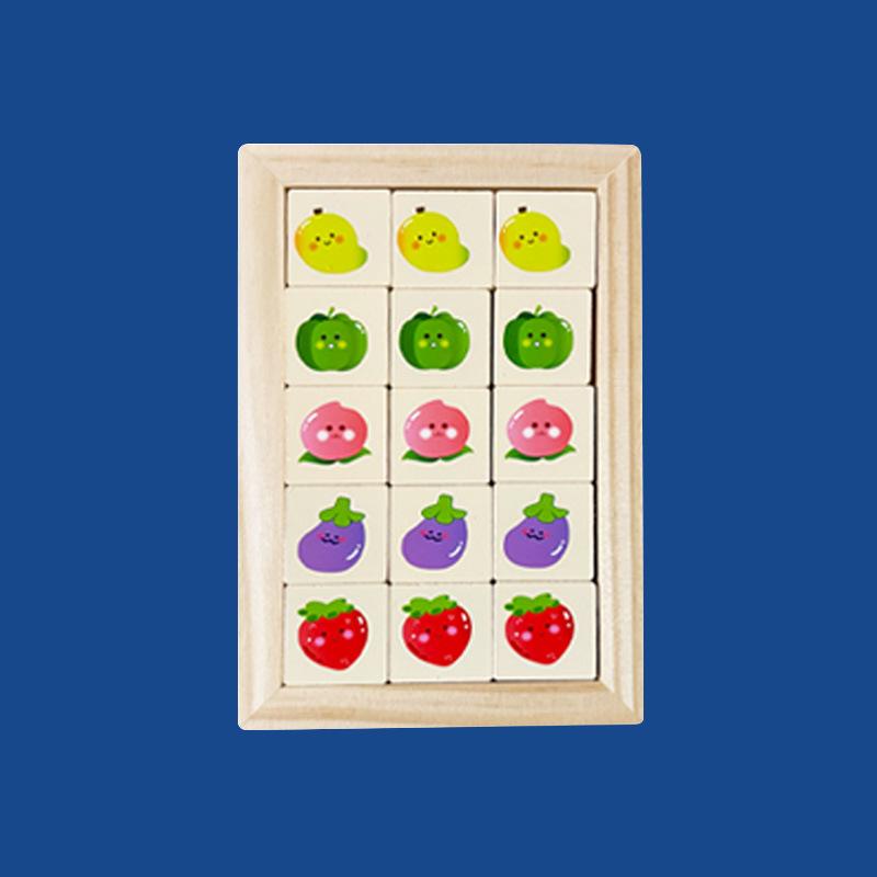 Cross-Border Kids Logic Puzzle: Huarong Road Brain Teaser for Early Education