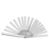 Feelers Gauges Set Stainless Steel Metric and Standard Thickness Gauges Tapered Feelers Gauges Measuring Tool