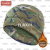 PLAOC81 Camouflage Fleece Lined Winter Hat