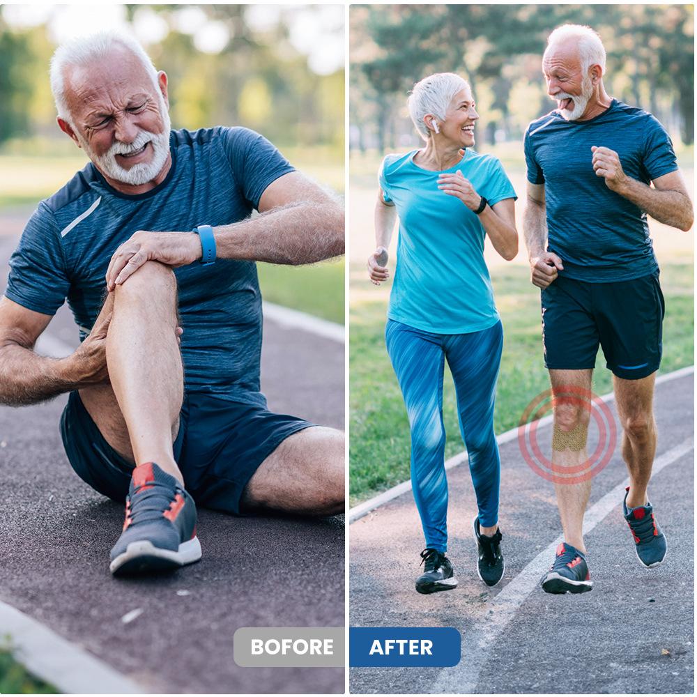 12 Stück/Wermut Kniepflaster Schmerzlinderungspflaster Pflaster Muskelgelenk Aufkleber