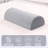 Half Cylinder Leg Pillow Ergonomic Knee Support Pillow Footrest Leg Massage Pad  Orthopedic