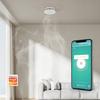 Czujnik dymu wifi technisat smoke sensor 2 aplikacja 10 lat en14604 85 db