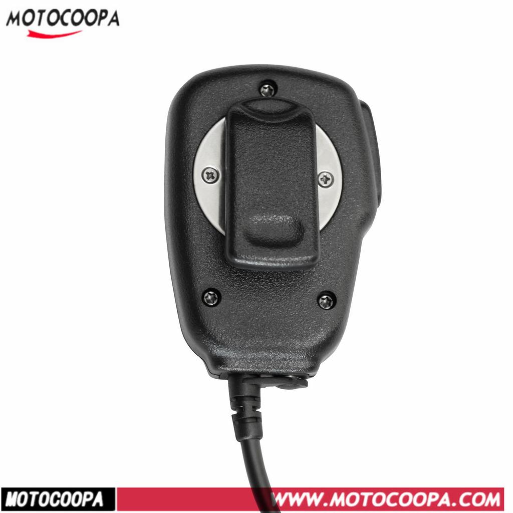Handheld Walkie-Talkie Microphone with M Connector, Compatible with TC500, CP1200, A8, GP3688, and CP1600 Models