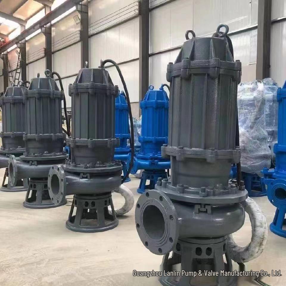 ZJQ 100ZJQ120-18 High Chromium Alloy Wear-Resistant Submersible Slurry and Sand Suction Sewage Pump