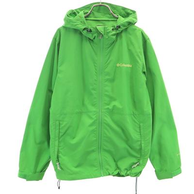 Hazen Jacket L Yellowish Green Outdoor Pocketable Women Used