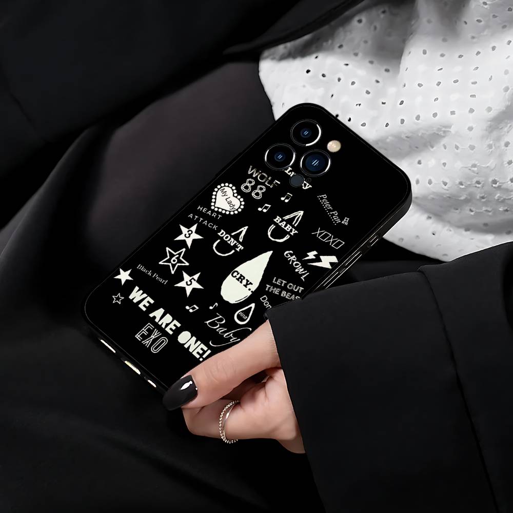 Cool E-exo-S Phone Case For IPhone 17 16 15 11 12 13 14 Pro Max 16 Plus 15Pro MAX Cover iphone14Plus