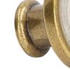 2 Sets Antique Furniture Hardware Handle Knob Zinc Alloy Round Single Hole Cabinet Door Handle