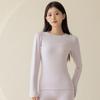 Langsha Women's Premium Double-Sided Brushed Thermal Underwear Set
