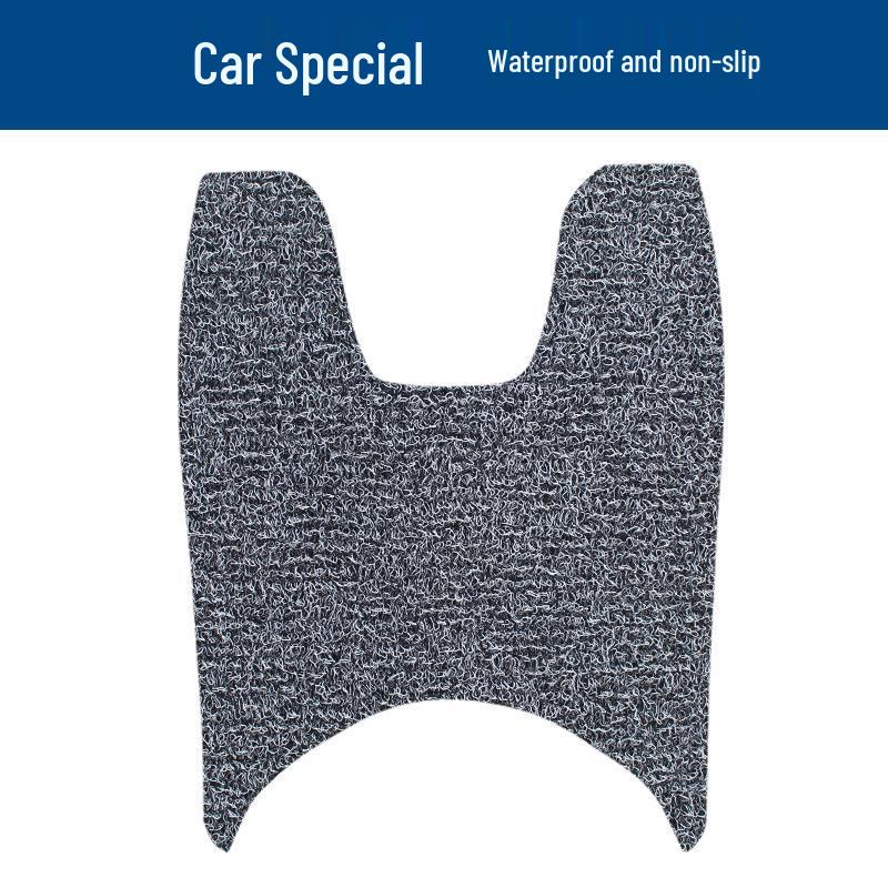 Benling UA125 Motorcycle Coil Foot Mats - Waterproof, Sun-Protected, Dirt & Wear Resistant Pedal Pads.