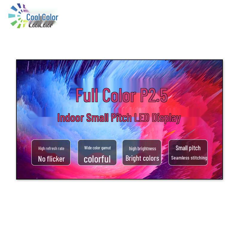 CoolColor P2.5 Indoor LED Display Panel CN Plug (adapter Included)