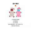 Winter Dog Pajamas Large Breeds - Polka Dot Fleece Four-Legged Coat Warm Sleepwear Medium To Extra Dogs