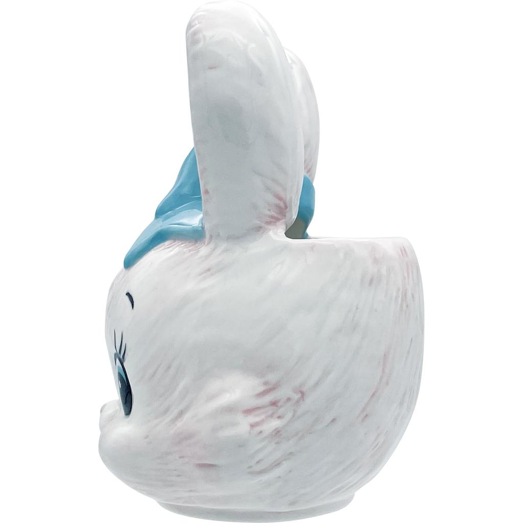 Swimmer" 3D Face Mug, Approx. 13 X 13 Cm, 200 Ml, by Livany. Perfect As a Birthday Gift or a Souvenir. White, SAN4735-2.