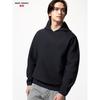 Uniqlo Japan Washable 3d Knit Pull Hoodie