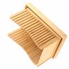 Bamboo Foldable Bread Slicing Guide Toast Loaf Cutting Guide Slicing Maker Kitchen DIY Baking Pastry Tools