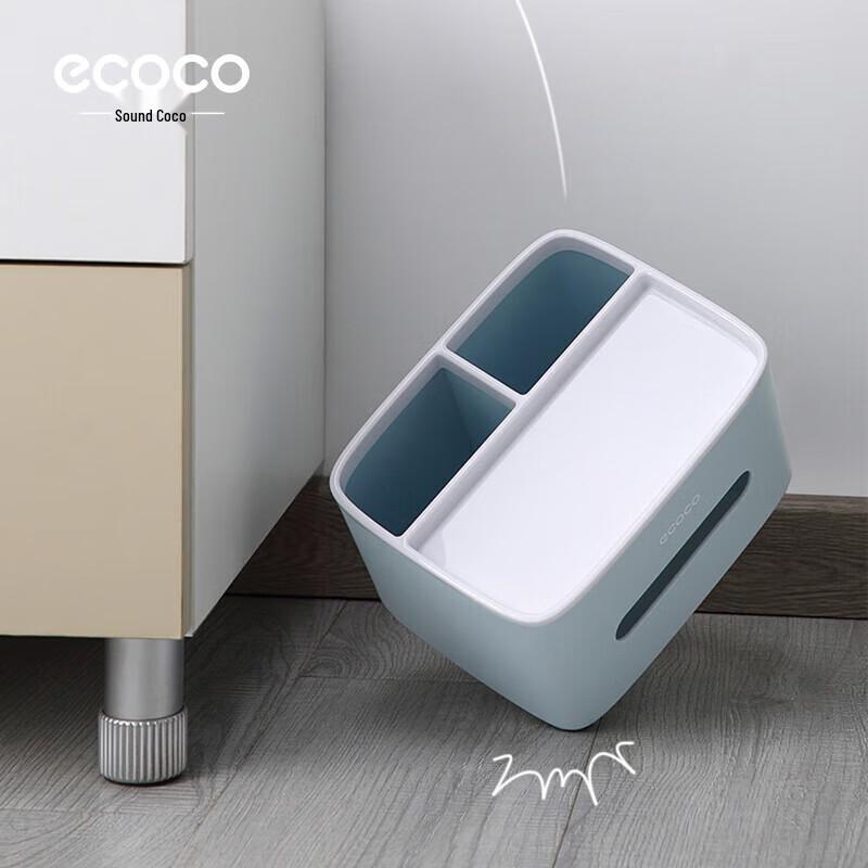 ecoco Multifunktionell skrivbords-servettlåda