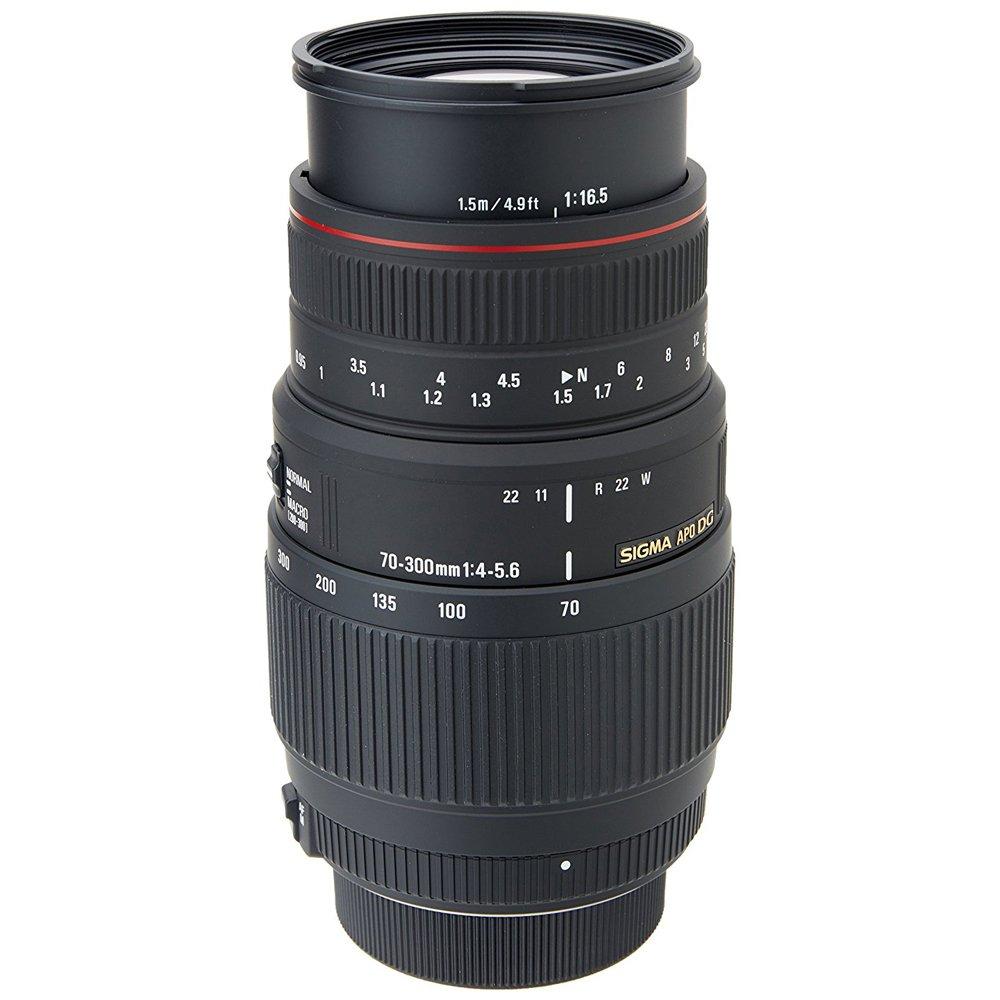 

SIGMA Telephoto Zoom Lens APO DG MACRO for Nikon Full Size Compatible 508555 70-300mm F4-5.6