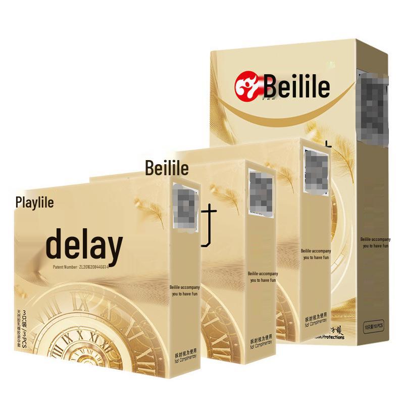 Beili Le Delay Condoms: Smooth, Genuine, Intimate, Unisex Adult Use.