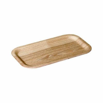 Bandeja 220x120mm Bandeja de madeira de salgueiro 45159 Antiderrapante