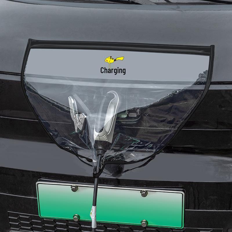 BYD Electric Vehicle Charging Port Rain Cover for Han, Qin, Song, Tang, Yuan Models
