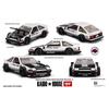 KHMG 180 In Stock 1:64 Toyota Sprinter Trueno AE86 IMAIRACING V1 Diecast Car Model Kaido House MINIGT