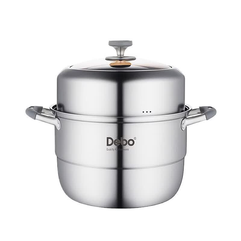 Debo Elliot 30cm 316 SS 2-Layer Steamer