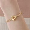 Plier Shroom Toggle Ball Bracelet