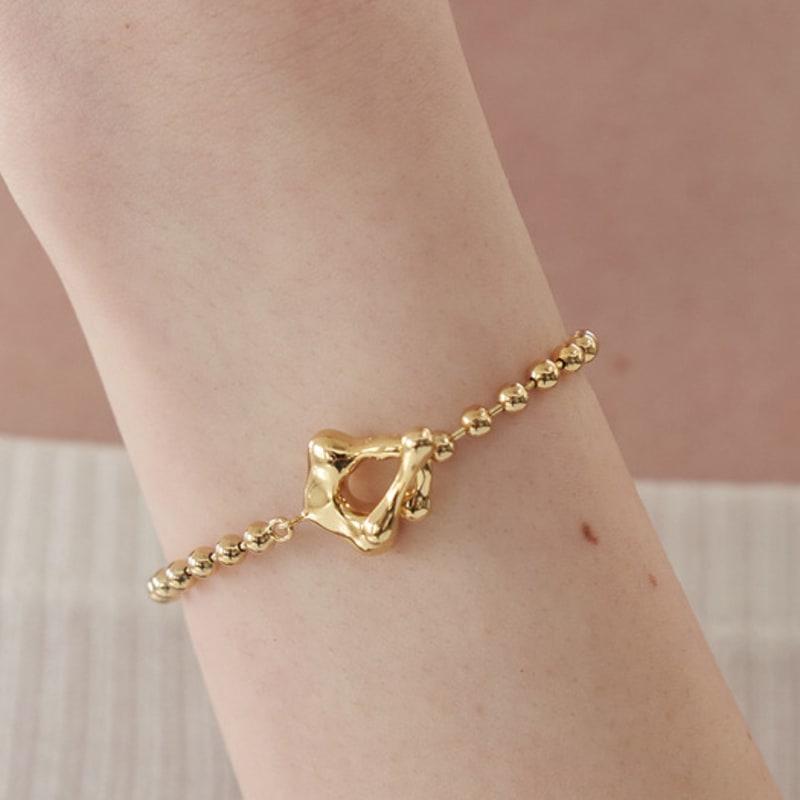 Plier Shroom Toggle Ball Bracelet