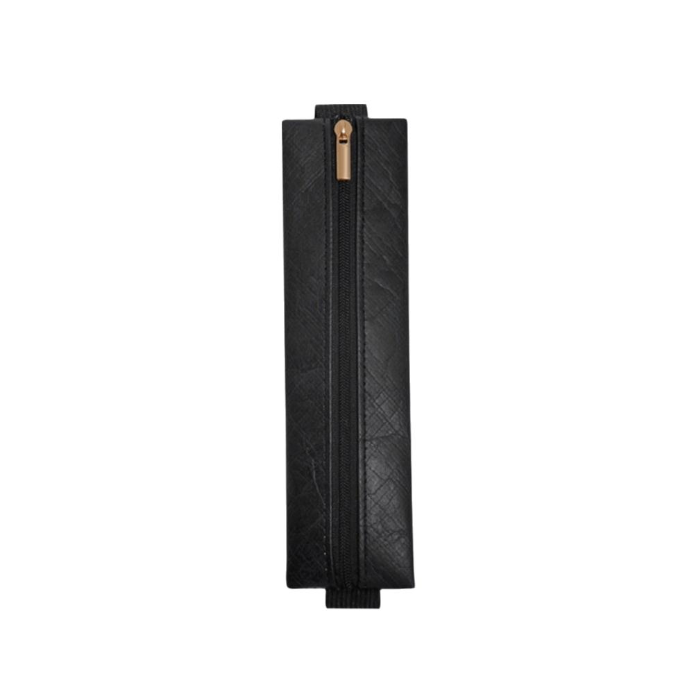 Multi-Functional Detachable Pen Case Adjustable Dupont Paper Pen Sleeve Elastic Band Case  Books чёрный