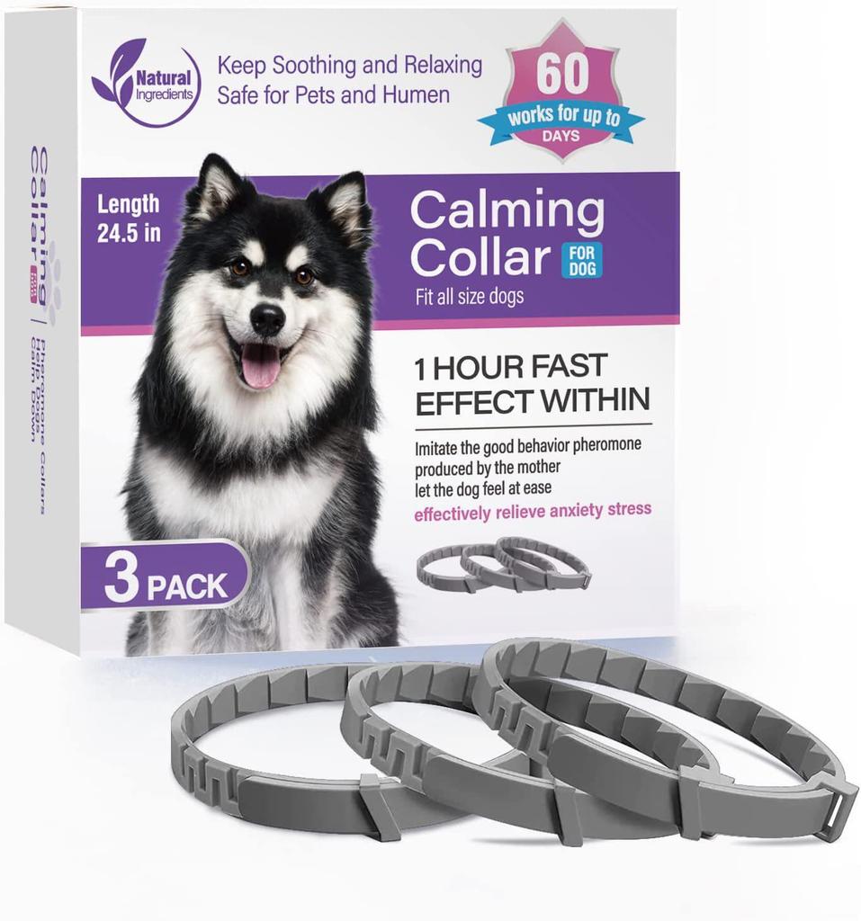 Pet Anxiety Relief Calming Collar for Cats and Dogs