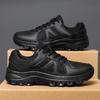 New Style Ultra-Light Black Outdoor Sports Shoes for Men & Women - Ideal for Hiking, Running, and Training