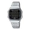[Casio] Zegarek cyfrowy CASIO z łącznością mobilną Bluetooth ABL-100WE-1B Krokomierz Unisex Srebrny Odwrócony wyświetlacz LCD Model zagraniczny [Import równoległy]