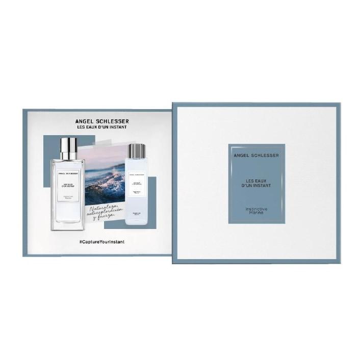 

Туалетная вода Angel Schlesser Instinctive Marine спрей 100 мл, набор из 2 предметов
