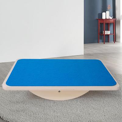 Holz-Gleichgewichtsbrett Montessori Sensorische Integrationsspielzeuge für die Früherziehung Outdoor Körpertrainingsbrett Eltern-Kind Interaktiv