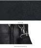 Herren Echtleder Vertikale Umhängetasche - Multifunktionale High-End Schultertasche für den lässigen Pendelverkehr