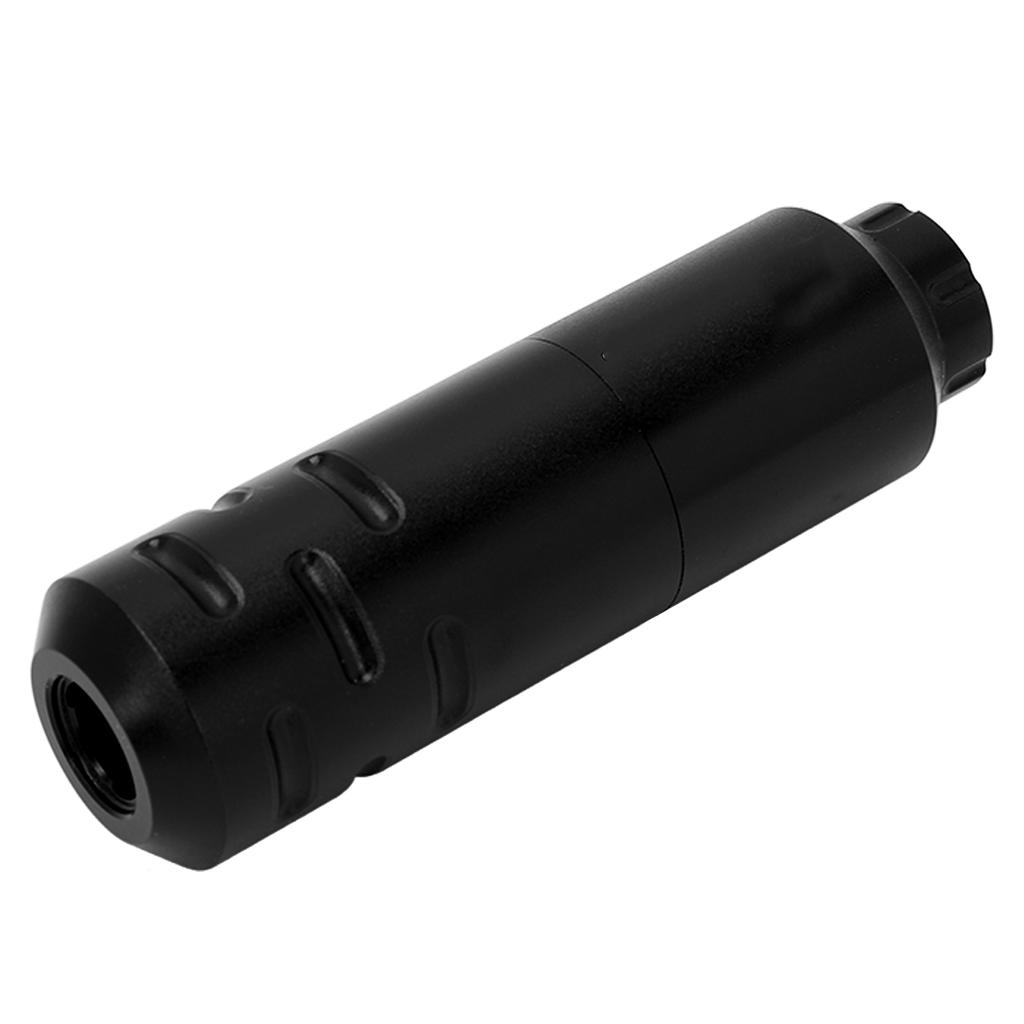 Tattoo Wireless Power Supply Kit RCA Interface 1450mAh Power Rotary Short Tattoo Machine Black